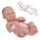 La Newborn Boutique – Realistische 35,6 cm anatomisch korrekte Jungen Baby Puppe – First Tear aus Vynil entwickelt von Berenguer