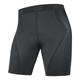 GORE Wear C5 kurze Herren Fahrrad-Unterhose mit Sitzpolster, M, Schwarz