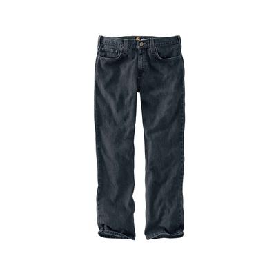 Carhartt Men's Relaxed Fit 5 Pocket Jeans, Bed Roc...