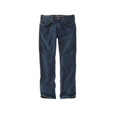 Carhartt Men's Relaxed Fit 5 Pocket Jeans, Frontie...