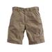 Carhartt Men's Loose Fit Canvas Utility Shorts, Light Brown SKU - 979654
