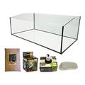 Reptiles Planet Eco Kit Terrarium mit Becken geöffnet für Schildkröte terrestrisch 80 x 45 x 30 cm