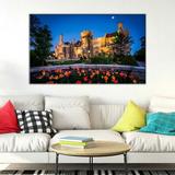 Winston Porter 'Casa Loma, Ontario, Canada' Photographic Print on Canvas in White | 36 H x 60 W x 1.5 D in | Wayfair