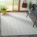 Blue/White 79 x 0.2 in Indoor Area Rug - Darby Home Co Burnell Blue/Cream Area Rug Polypropylene | 79 W x 0.2 D in | Wayfair