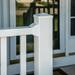 Barrette Outdoor Living 4 in. W x 4 in. D Flat Post Top Vinyl | 1 H x 4.25 W x 4.25 D in | Wayfair 73018076