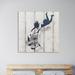 Wrought Studio™ 'Shop Until you Drop' Graphic Art Print on Wrapped Canvas Canvas | 18 H x 18 W x 1.5 D in | Wayfair