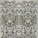 Charlot High-Low Area Rug - Sterling, 2'1" x 3'7" - Frontgate