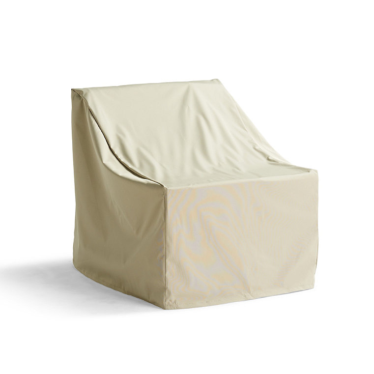 Universal Modular Chair Furniture Cover - Grey, Center Chair - Frontgate