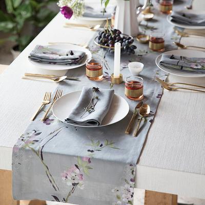 Positano Performance Table Linens - 70 x 108, Tablecloth - Frontgate
