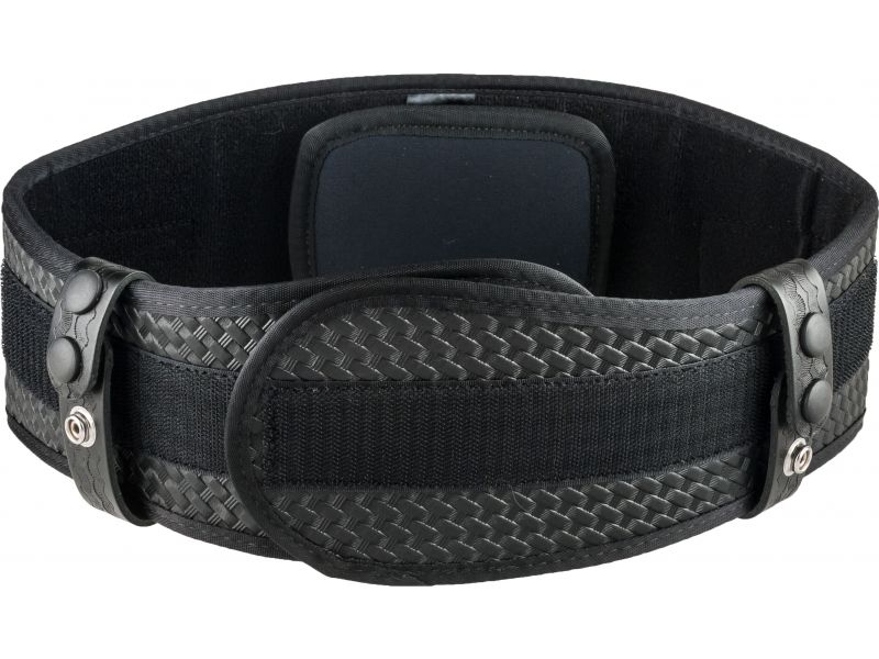 Gould & Goodrich Ergonomic Comfort Panel 28-38in Waist Black Weave L500-1W