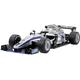 TAMIYA 58652 F104 Pro II 1:10 RC Car Electric Road Model Rear Wheel Drive (2WD) Kit 58652-1, Remote Controlled Vehicle, Building, Hobby, Assembly, Chassis, Unvarnished