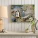 Highland Dunes Sandford 'Time Stands Still - Sandwich' Cape Cod by Graffitee Studios Graphic Art on Wrapped Canvas Canvas | Wayfair