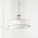 Possini Euro Layne 19 1/4" Wide Brushed Nickel Pendant Light