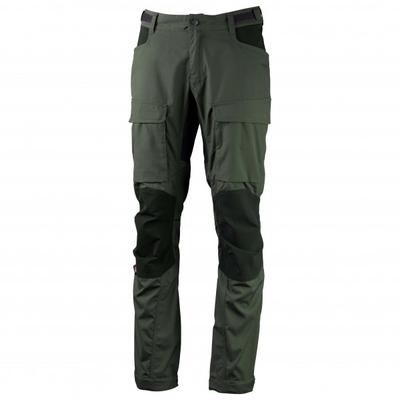 Lundhags - Authentic II Pant - Trekkinghose Gr 56 - Regular oliv Image