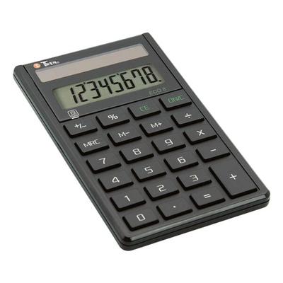 TWEN Taschenrechner »ECO 8« schwarz, 6.1x0.8x10.3 cm
