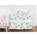 Sweet Jojo Designs Cactus Floral Musical Mobile Fabric in Green/White | 11 H x 19 W x 25 D in | Wayfair Mobile-CactusFloral-PK