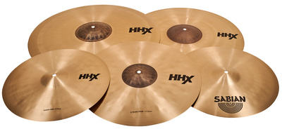 Sabian HHX X-treme Groove Pack