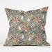 East Urban Home Marta Barragan Camarasa Drawing Exotic Birds Throw Pillow Polyester/Polyfill blend | 20 H x 20 W x 4 D in | Wayfair