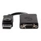 Dell 470-abel Interface/Gender Display Port VGA Kabel Adapter – Schwarz