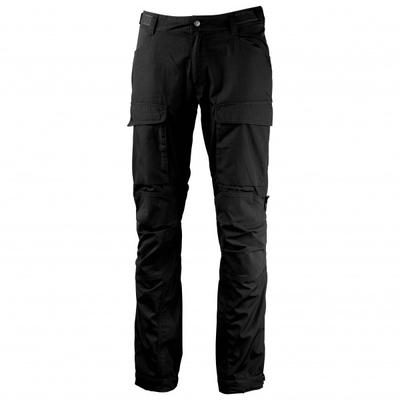 Lundhags - Authentic II Pant - Trekkinghose Gr 46 - Regular schwarz