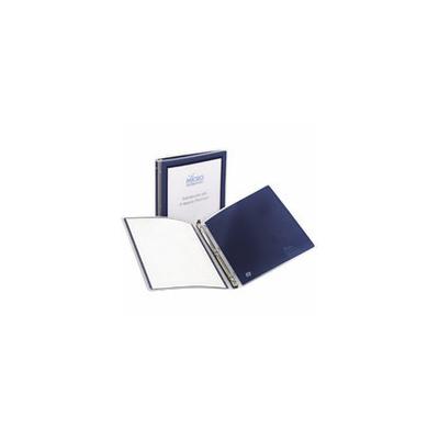 Staples 1 in.  Vusion Binder with Round Rings - Navy Blue