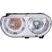 2008-2014 Dodge Challenger Left - Driver Side Headlight Assembly - Action Crash