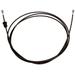 2008-2010 Ford F550 Super Duty Center Parking Brake Cable - Raybestos BC97030