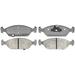 1994-2000 Kia Sephia Front Brake Pad Set - Raybestos SGD925C