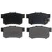 1997-1999 Acura CL Rear Brake Pad Set - Raybestos