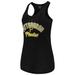 Women's Soft as a Grape Black Pittsburgh Pirates Multicount Racerback Tank Top