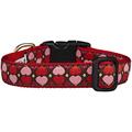 Up Country AHT-C-XL All Hearts Hundehalsband, Breit 1 inch, XL