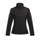 Regatta Professional Womens/Ladies Octagon II Waterproof Softshell Jacket (18) (Black/Black)