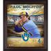 Paul Molitor Milwaukee Brewers Framed 15" x 17" Hall of Fame Career Profile