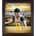 Bill Mazeroski Pittsburgh Pirates Framed 15" x 17" Hall of Fame Career Profile