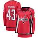 Women's Fanatics Branded Tom Wilson Red Washington Capitals Breakaway Player Jersey