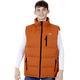 Trespass Men's Clasp Padded Gilet, Burnt Orange, XL UK