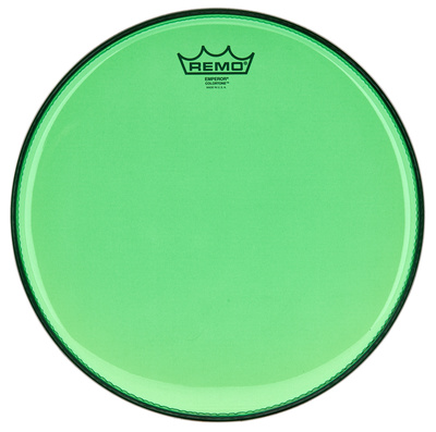 Remo 13" Emperor Colortone Green