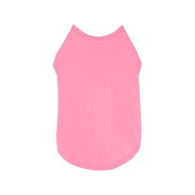 Frisco Basic Dog & Cat T-Shirt, Pink, Small