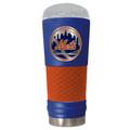 Blue New York Mets 24oz. Powder Coated Draft Travel Mug