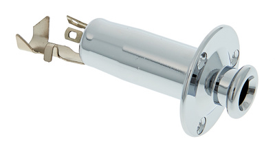 Allparts Endpinbuchse Chrom T-Style