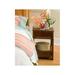 Braxton Culler Summer Retreat 1 - Drawer Nightstand Wood in Green/White | 26 H x 19 W x 22 D in | Wayfair 818-044/KIWI