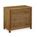 Braxton Culler Summer Retreat 3 Drawer Dresser Wood in Brown | 33 H x 36 W x 20 D in | Wayfair 818-042/HONEY