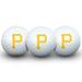 Pittsburgh Pirates Pack of 3 Golf Balls
