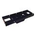 Arlmont & Co. Patriot Plastic, Mailbox Mounting Board in Black | 3.6 H x 6.3 W x 17 D in | Wayfair 7FA0B554FD06408D8A7E1FDE570F67BC