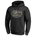 Men's Fanatics Branded Black Florida Gators Camo Cloak Pullover Hoodie