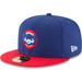 Men's New Era Royal Chicago Cubs Cooperstown Collection Wool 59FIFTY Fitted Hat