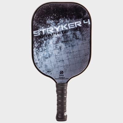 Onix Stryker 4 Graphite Paddle Pickleball Paddles Black