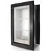 Endura Flap Pet Doors Door Mount Double Flap Pet Door in Black | 24 H x 15.63 W in | Wayfair 03PP12 2B