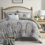 Harbor House Hallie Traditional 6 Piece Comforter Set Polyester/Polyfill/Cotton in Gray | Cal. King Comforter + 5 Additional Pieces | Wayfair