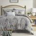 Harbor House Hallie Traditional 6 Piece Comforter Set Polyester/Polyfill/Cotton in Gray | Full Comforter + 5 Additional Pieces | Wayfair HH10-1683